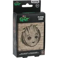 Paladone LES GARDIENS DE LA GALAXIE - Groot - Cartes à jouer (Français)