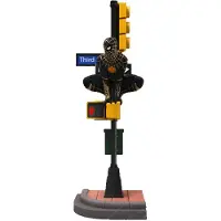 Abysse Corp Figurine D-Stage Marvel Spider-Man No Way Home Combinaison noire et or