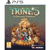 Ps5 Trine 5 A Clockwork Conspiracy Doré PAL