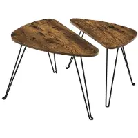 Modernhome Table basse loft en deux parties