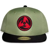 Difuzed Hommes, Casquette, NARUTO SHIPPUDEN - Kakashi Vert - Casquette ajustable, Vert, (Taille unique)