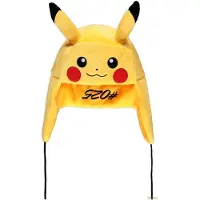 Pokémon Cache-oreilles Gaming de - Pikachu Trapper Hat - pour Unisexe - multicolore - Taille L-XL