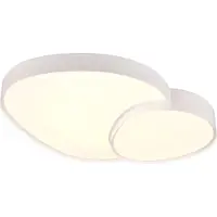 TRIO Rise LED Plafonnier 45W dimmable blanc mat CCT couleur de lumière réglable Veilleuse