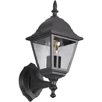 TRIO Applique murale classique Livenza noir