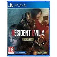 Resident Evil 4 Remake Gold Edition PS-4 UK