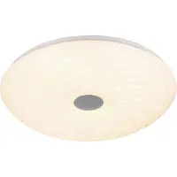 RL LIVE YOUR LIGHT Plafonnier Gravity blanc Ø 37,5cm
