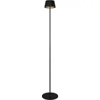 Reality Lampadaire LED - H 120 cm - noir - plastique - intensité lumineuse variable