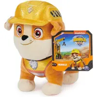 Spin Master Peluche chien mix Rubble et son équipage 6070241