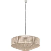 TRIO Lampe suspendue en corde Svea Ø 61 cm