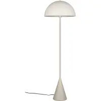 TRIO Lampadaire gris champignon pour salon ou chambre à coucher 130 cm 1xE27 40W ALFIE