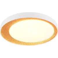 TRIO Magnifique plafonnier LED Aleta Ø 45cm - or