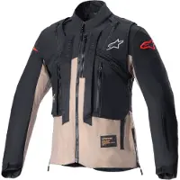 Alpinestars Veste Techdura Black Falcon Brown, Taille: XL
