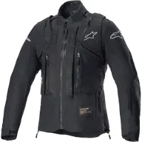 Alpinestars Techdura Jacket Black Reflex Taille 2XL