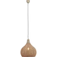 TRIO Luminaires - Suspension JANNE DH 54 x 183 cm, noire