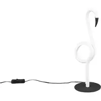 RL Lampe de table LED flamant blanc Ingo