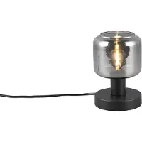 TRIO Luminaires Lampe de table MATARO DH 12x18 cm noir Lampe de table