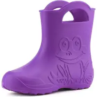 Ladeheid Eva Enfants Garçons Filles Bottes de pluie LA-CA-01 (Lilla, 30/31 EU)