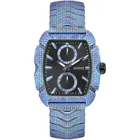 GUESS Nile Watch Bleu Homme