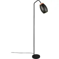 RL LIVE YOUR LIGHT Lampadaire Bidar noir