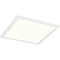 RL LIVE YOUR LIGHT Plafonnier LED, blanc, détecteur de mouvement, L 29,5 cm