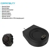FIXED | Charging USB-C adapter for smartwatch Garmin Fenix 5/6/7/7X/8