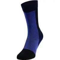 Odlo Unisexe, Chaussettes de sport, Performance Wool Hike Crew (36 - 38), Noir