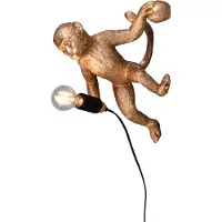 TRIO Applique murale Louy Singe Or