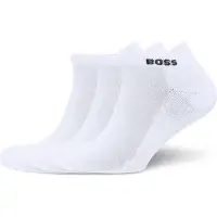 BOSS Chaussettes 'Iconic' moka / noir / blanc