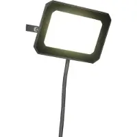 TRIO Applique murale Funchal noir 30W