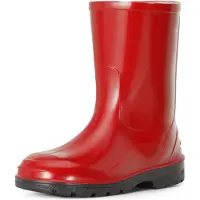 Ladeheid Kinder Mädchen Jungen Gummistiefel Regenstiefel LA-939 (Rouge-2, 31 UE)
