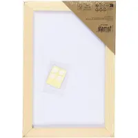 Creativ Company Canvas panel with frame (15.80 x 23.80 cm)