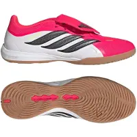 Adidas Chaussure de foot 'Predator League' rouge vif / noir / blanc