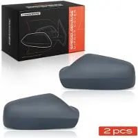 Frankberg 2x Cache Rétroviseur Avant Gauche Droite pour Opel Astra G Caravan T98 CC 1998-2009