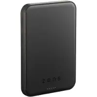 ZENS ZEPP06B/00, 5000 mAh, recharge sans fil, 25 W, noir