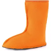 Ladeheid Enfants Filles Garçons Chaussettes Chauffantes pour Bottes en Caoutchouc LA-CA-10 LA-CA-11 (Orange, 30/31 EU)