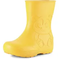 Ladeheid Eva Enfants Garçons Filles Bottes de pluie LA-CA-10 (Jaune, 32/33 EU)