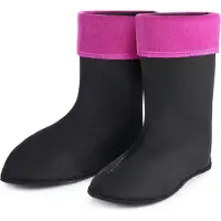 Ladeheid Femmes Chaussettes Chauffantes pour Bottes de Caoutchouc LA-800-2017 (Rose, 36 UE)