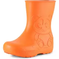 Ladeheid Eva Enfants Garçons Filles Bottes de pluie LA-CA-10 (Orange (151c), 24/25 EU)