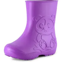 Ladeheid Eva Enfants Garçons Filles Bottes de pluie LA-CA-10 (Lilla, 30/31 EU)