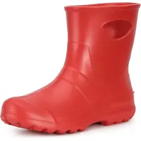 Ladeheid Femmes Bottes de pluie Eva LA-752 (Rouge (sans sous-vêtements), 36 UE)
