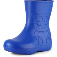 Ladeheid Eva Enfants Garçons Filles Bottes de pluie LA-CA-10 (Bleu, 22/23 EU)