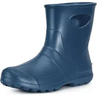 Ladeheid Femmes Bottes de pluie Eva LA-752 (Bleu métal (sans sous-vêtements), 36 UE)