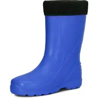 Ladeheid Femme Bottes de pluie thermiques légères Eva LADW002 (Bleuet 817, 41 UE)