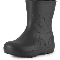 Ladeheid Eva Enfants Garçons Filles Bottes de pluie LA-CA-10 (Carbone, 32/33 EU)