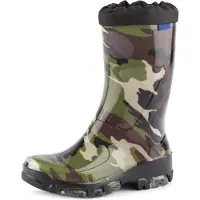 Ladeheid Bottes en caoutchouc pour enfants , filles et garçons, LARB015 (Moro, 21)