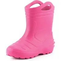 Ladeheid Enfants Filles Garçons Bottes de pluie thermo Eva doublées KL051 (rose clair, 29)