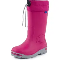 Ladeheid Enfants Filles Garçons Bottes de pluie LARB014 (Rose, 25)