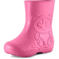 Ladeheid Eva Enfants Garçons Filles Bottes de pluie LA-CA-10 (Rose, 30/31 EU)