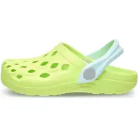 Ladeheid Sabots pour enfants, pour filles et garçons, sabots de jardin légers, chaussures de jardin pour enfants LA-CA-14 (pistache, 28/29 EU)