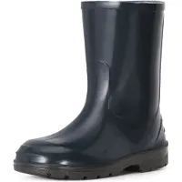 Ladeheid Kinder Mädchen Jungen Regenstiefel LA-939 (bleu foncé, 31 UE)